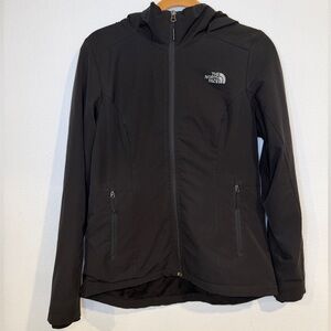 The North Face Shelbe Raschel Hoodie Softshell Lined Jacket Black Women’s Medium